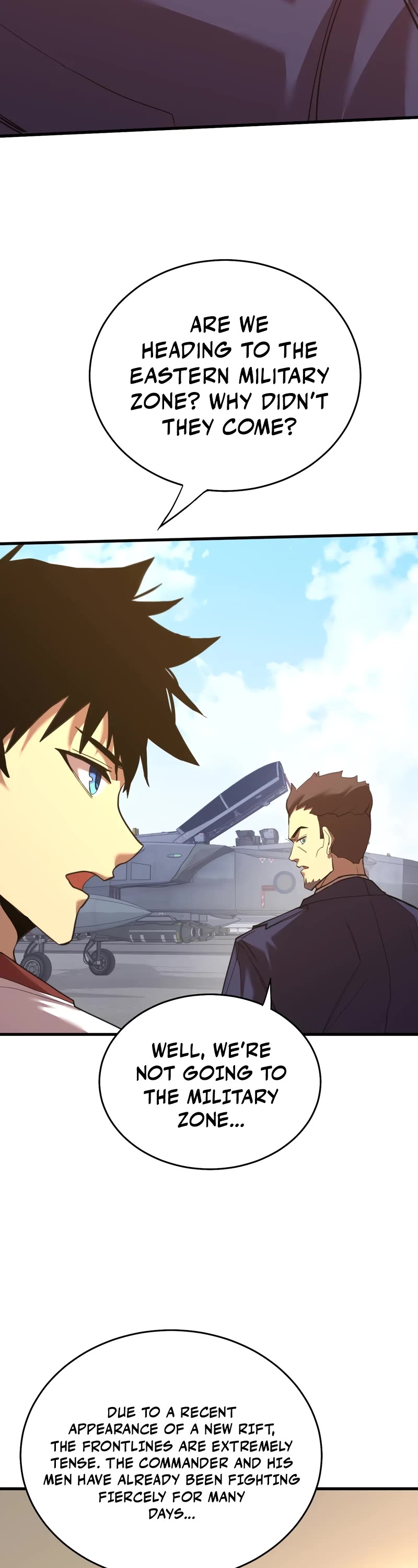 Apex Future Martial Arts chapter 121 page 33