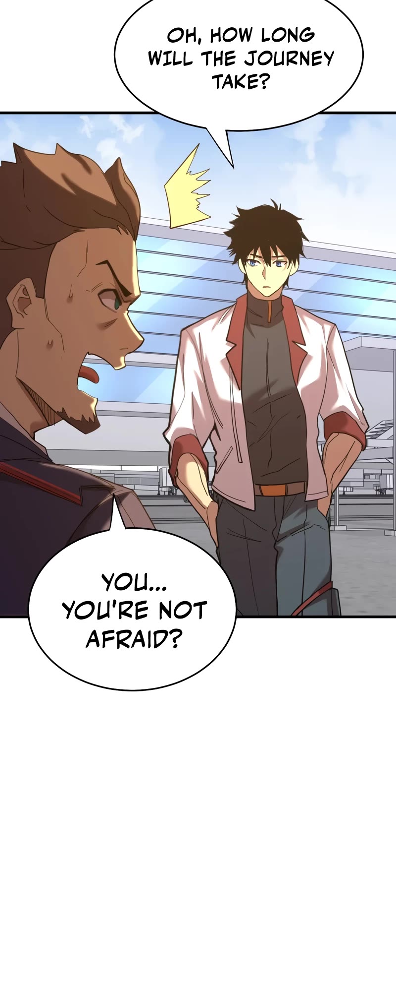 Apex Future Martial Arts chapter 121 page 35