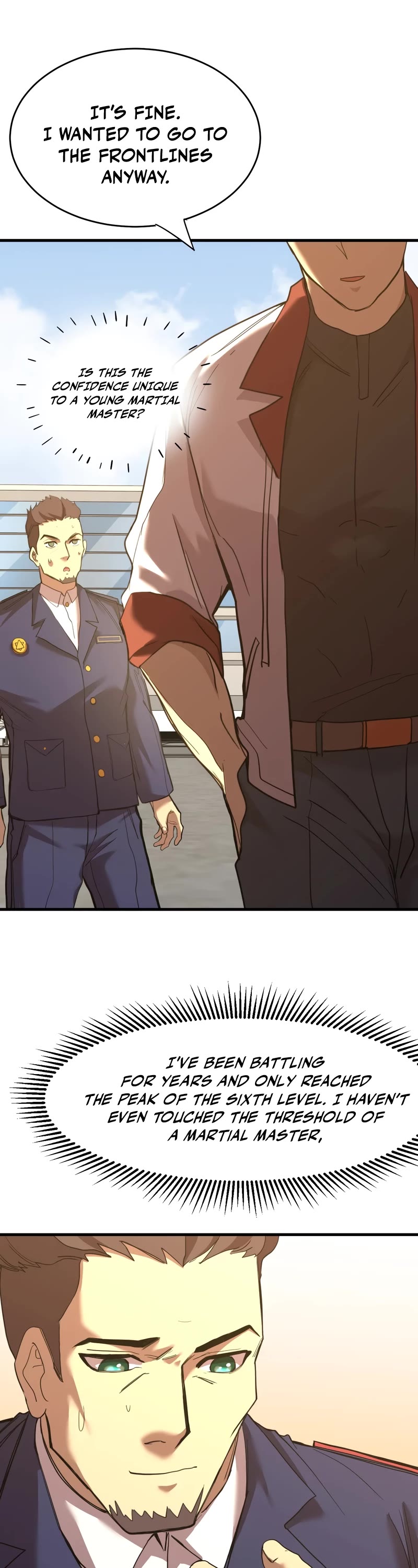 Apex Future Martial Arts chapter 121 page 36