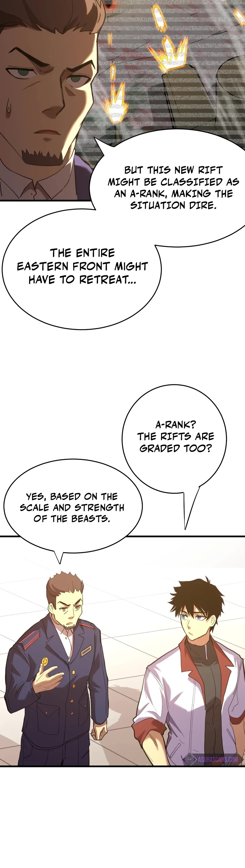 Apex Future Martial Arts chapter 121 page 38