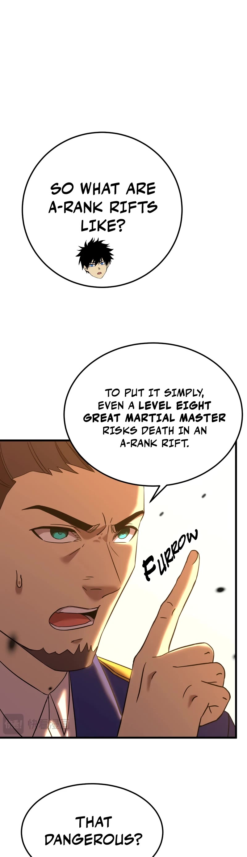 Apex Future Martial Arts chapter 121 page 40
