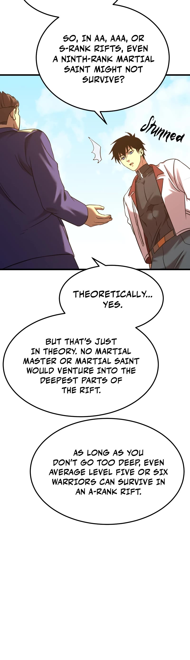 Apex Future Martial Arts chapter 121 page 41