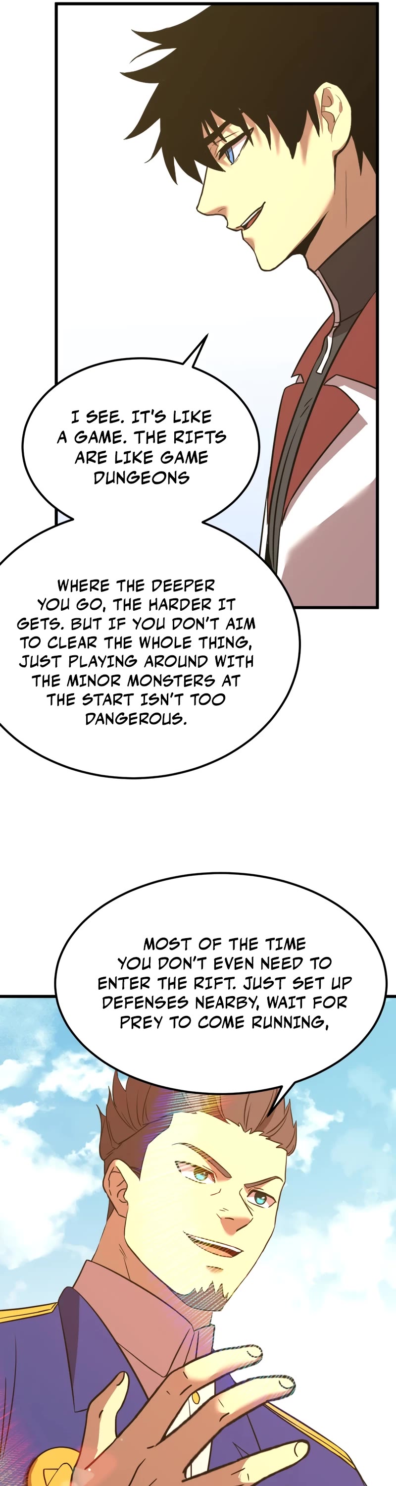 Apex Future Martial Arts chapter 121 page 42