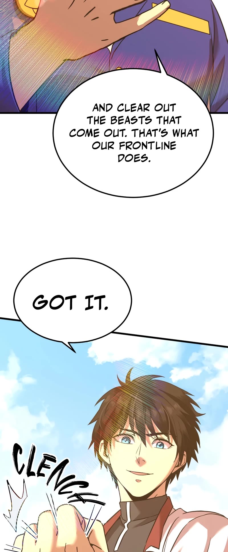 Apex Future Martial Arts chapter 121 page 43