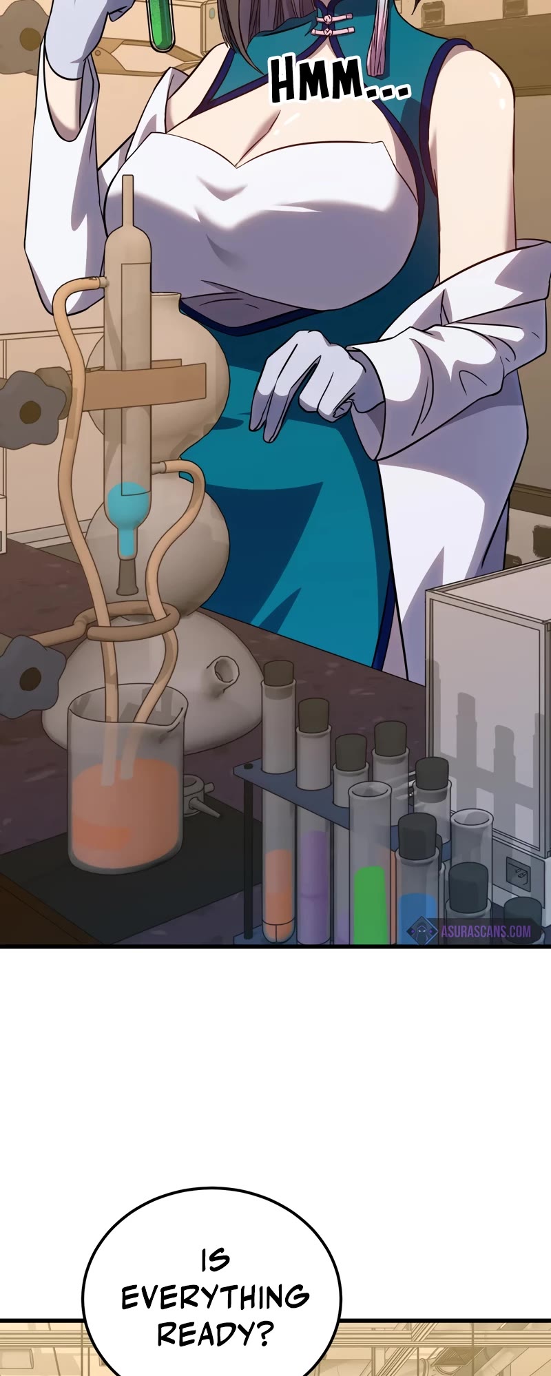 Apex Future Martial Arts chapter 121 page 7