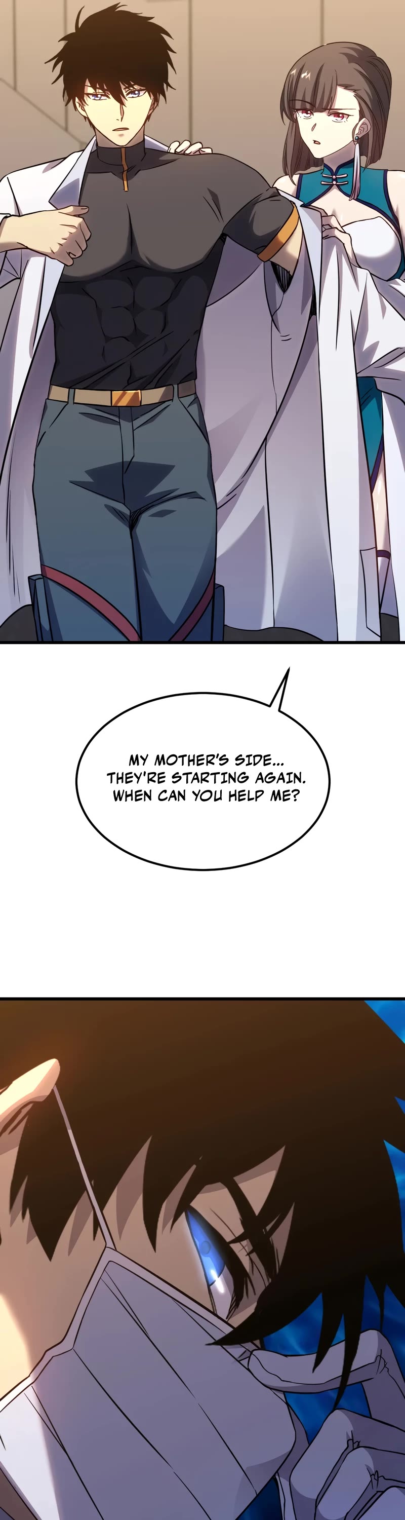 Apex Future Martial Arts chapter 121 page 9