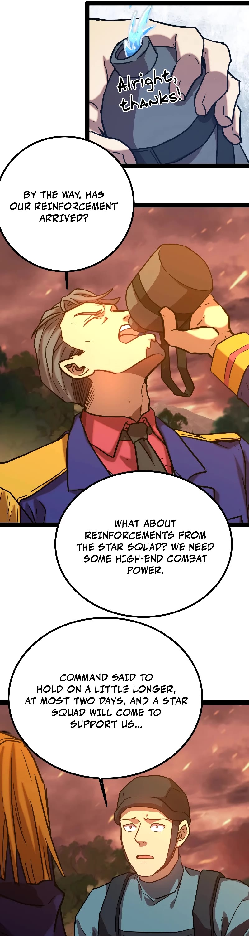 Apex Future Martial Arts chapter 122 page 10