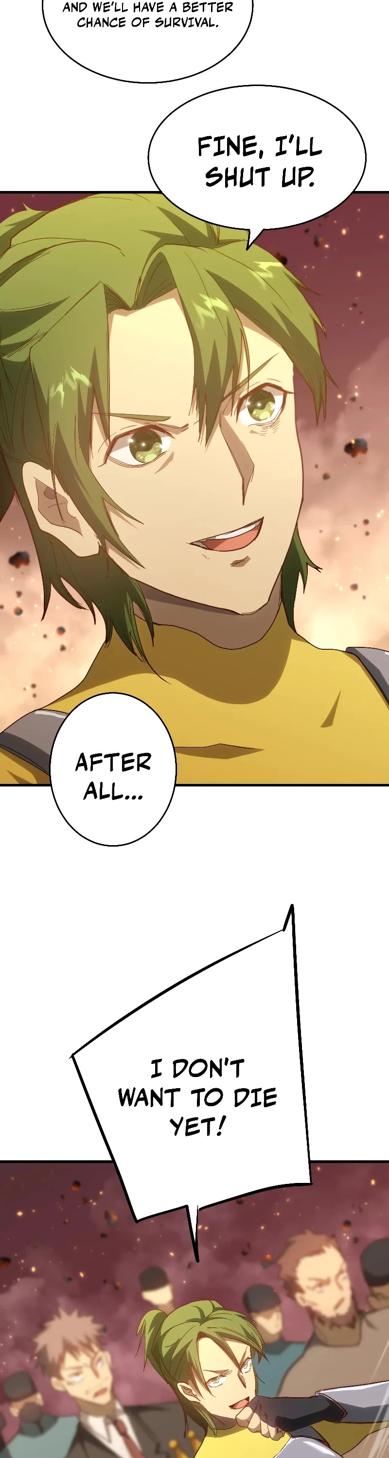 Apex Future Martial Arts chapter 122 page 30