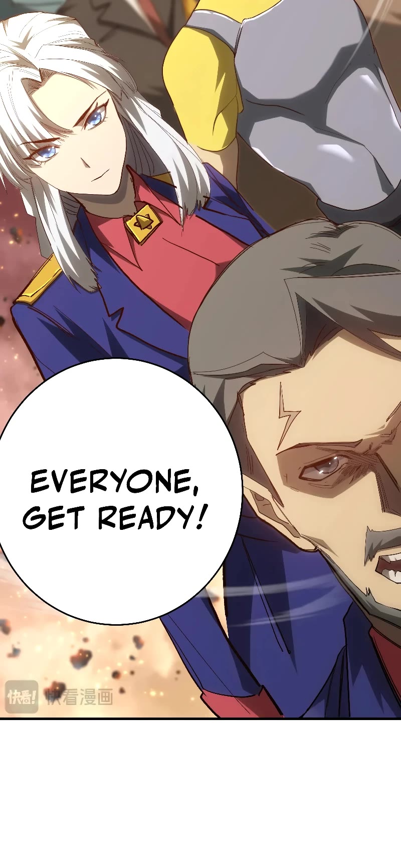 Apex Future Martial Arts chapter 122 page 31