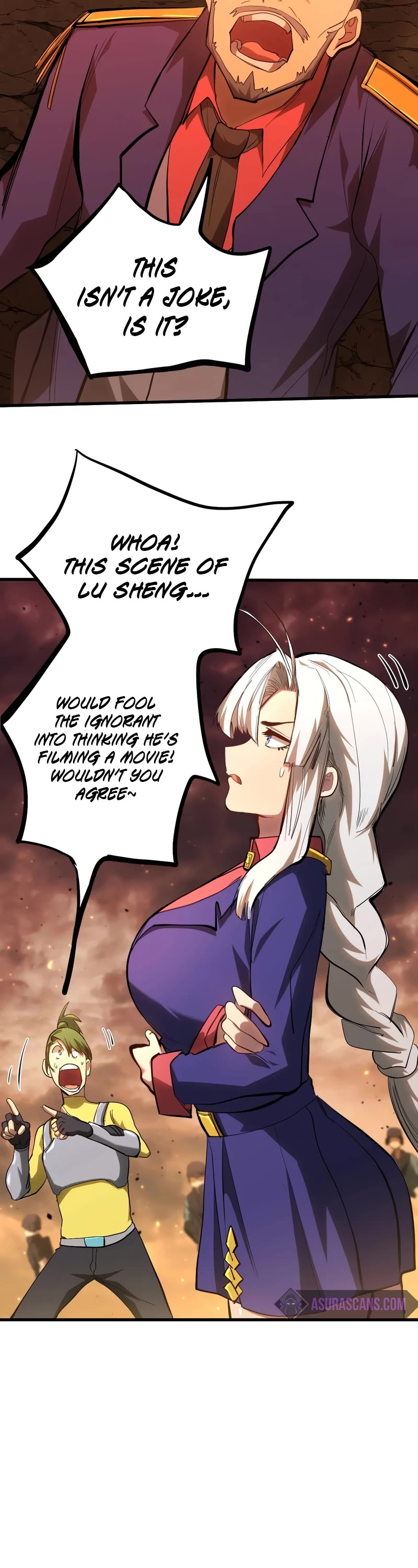 Apex Future Martial Arts chapter 123 page 10