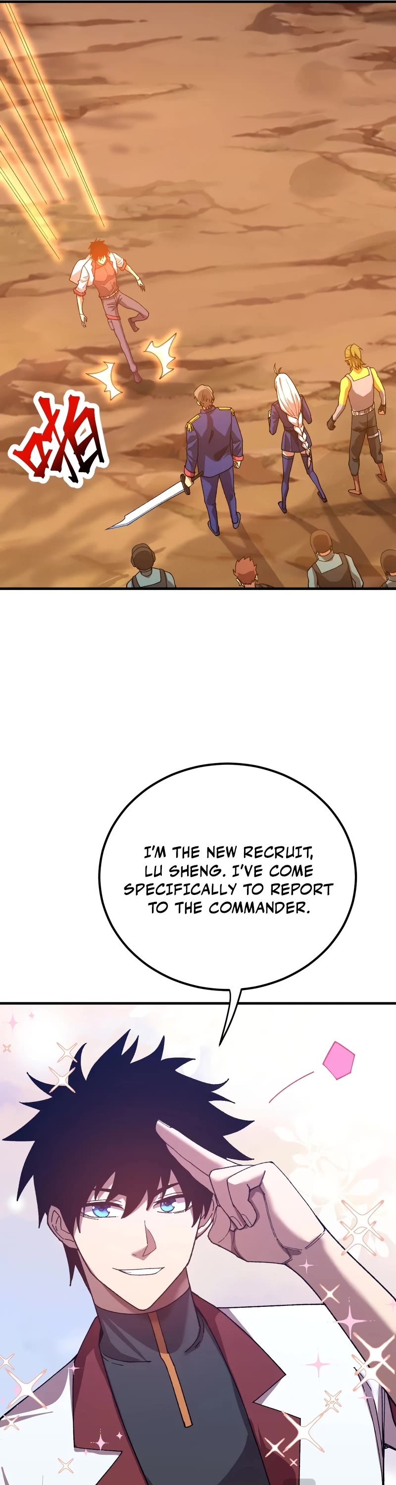 Apex Future Martial Arts chapter 123 page 23