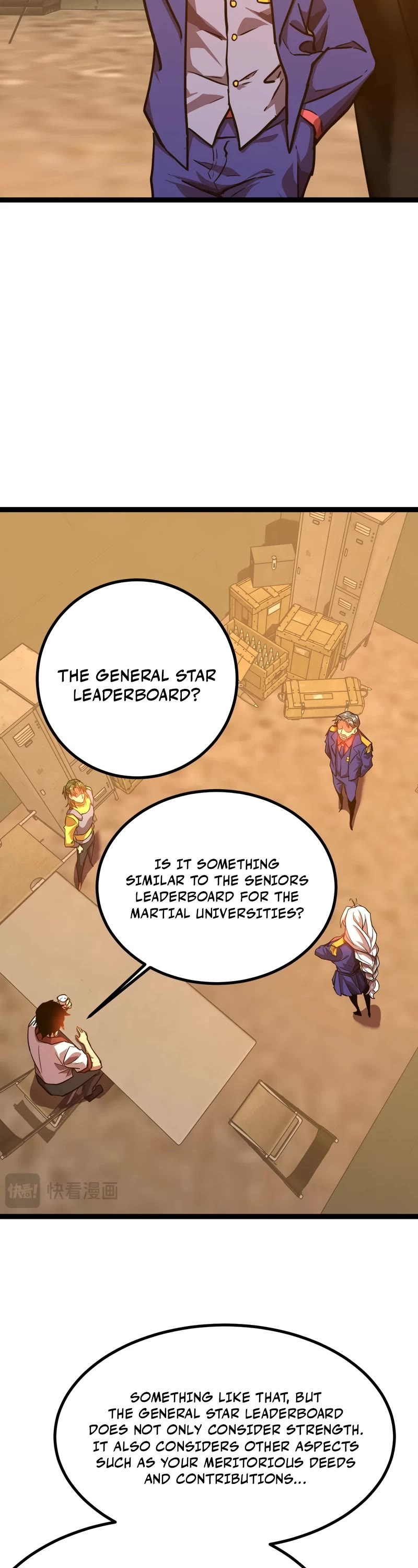 Apex Future Martial Arts chapter 123 page 29