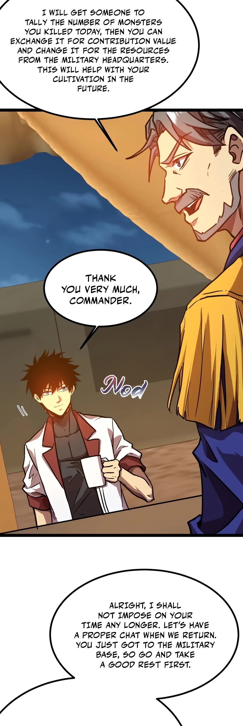 Apex Future Martial Arts chapter 123 page 30