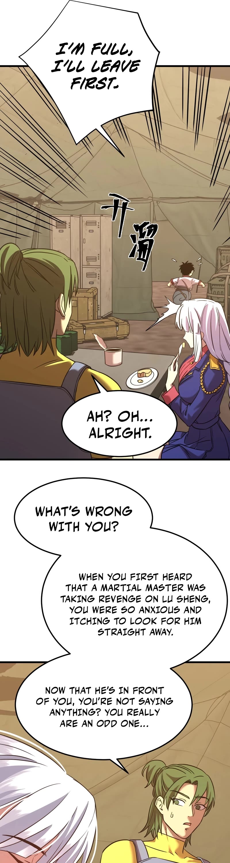 Apex Future Martial Arts chapter 123 page 39