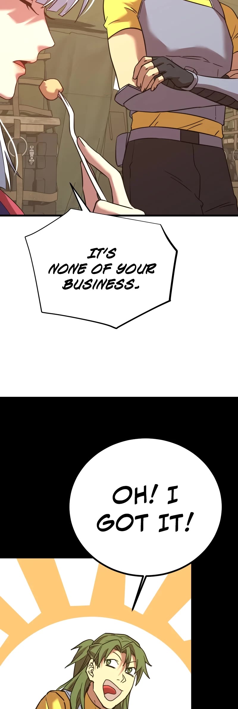 Apex Future Martial Arts chapter 123 page 40