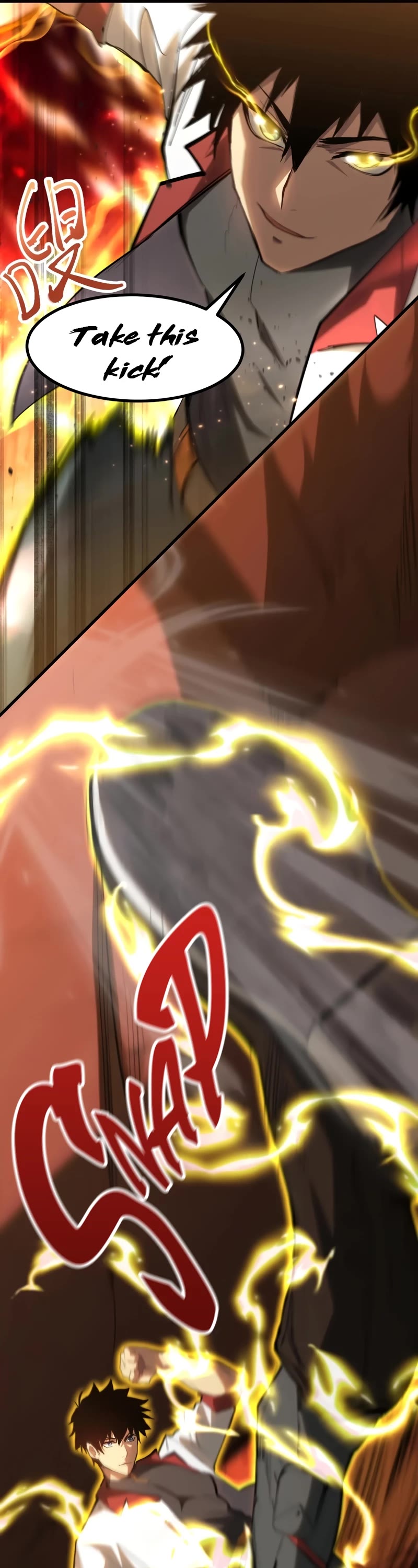 Apex Future Martial Arts chapter 123 page 8