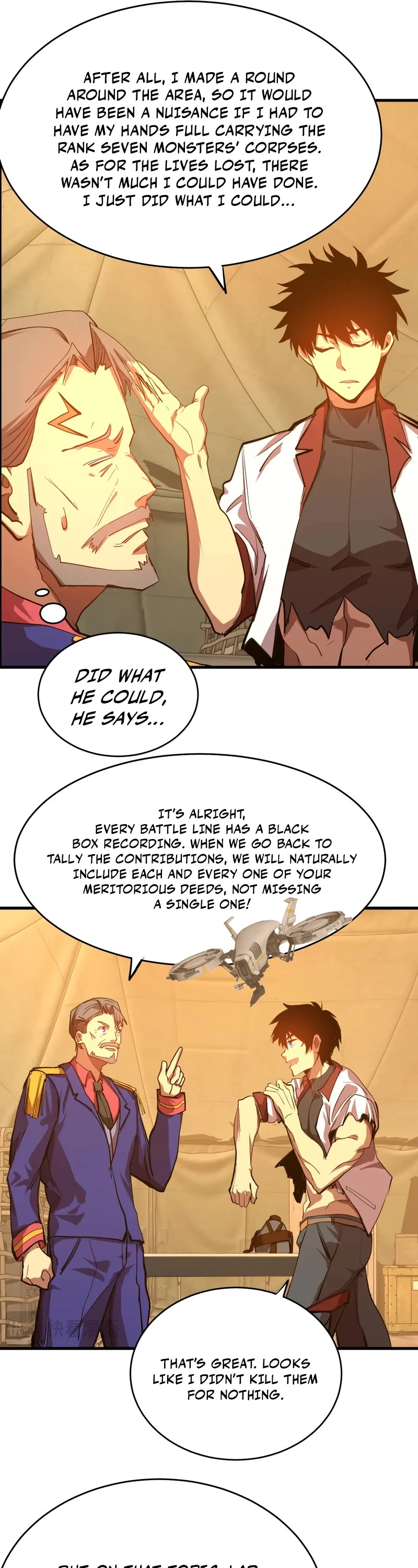 Apex Future Martial Arts chapter 124 page 29