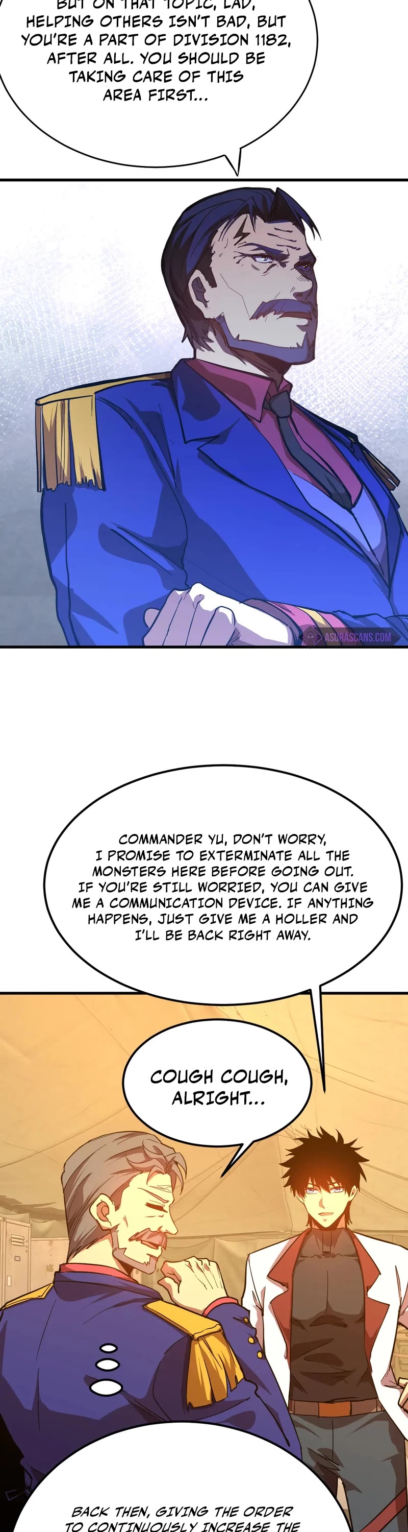 Apex Future Martial Arts chapter 124 page 30