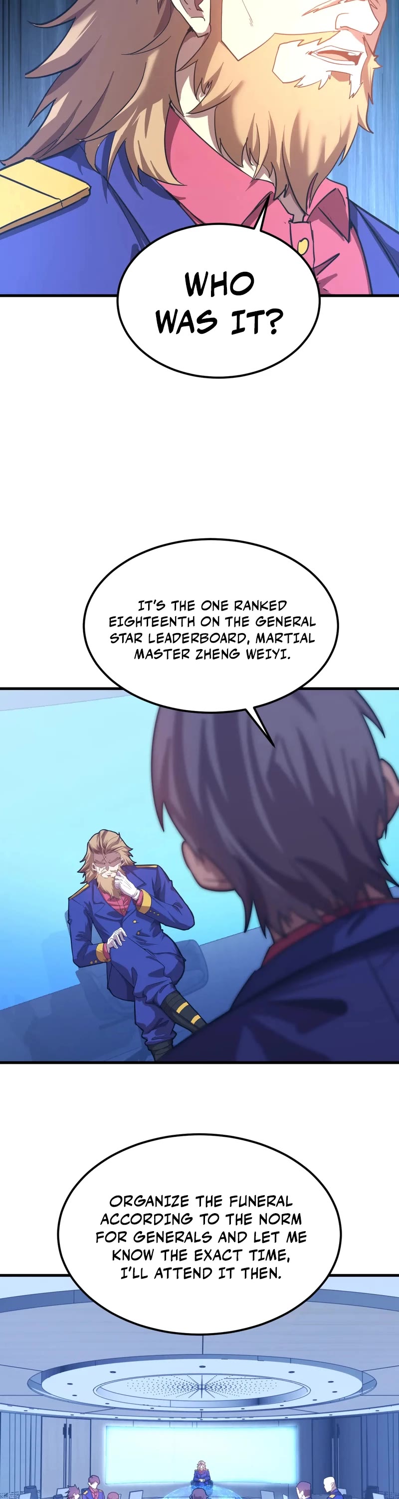 Apex Future Martial Arts chapter 124 page 34