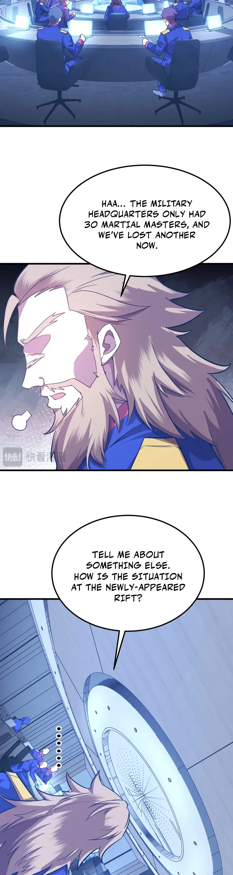 Apex Future Martial Arts chapter 124 page 35