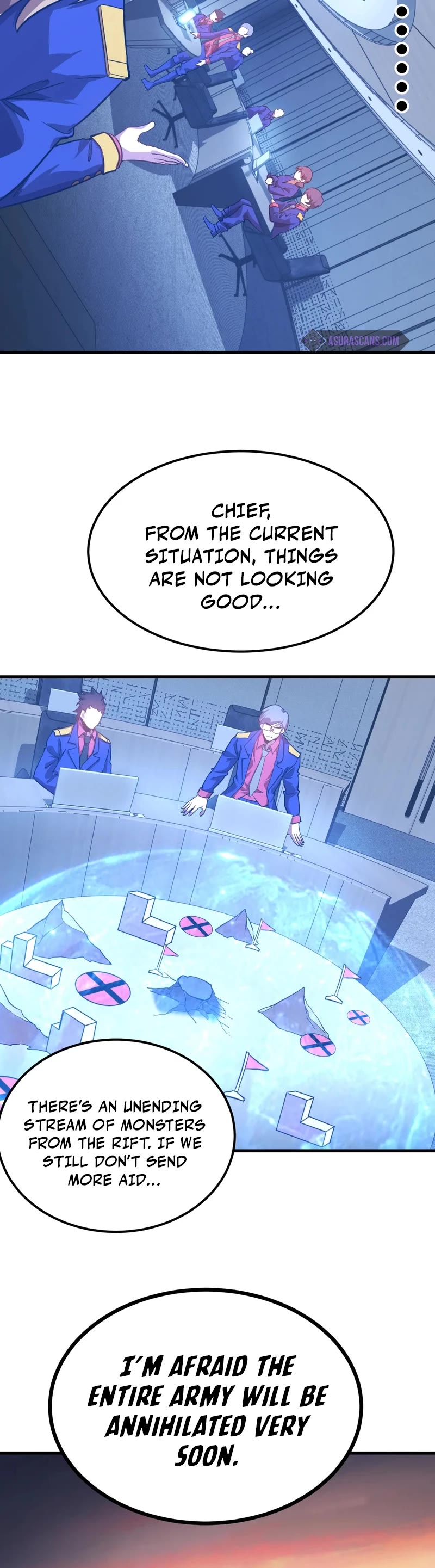 Apex Future Martial Arts chapter 124 page 36