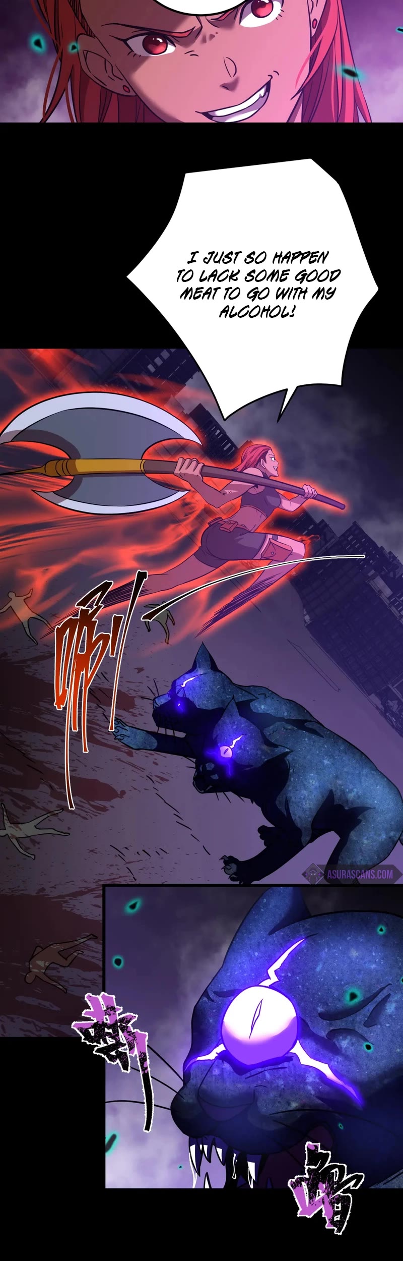 Apex Future Martial Arts chapter 124 page 8