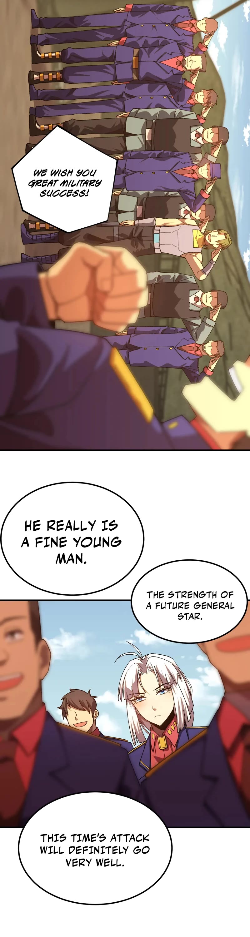 Apex Future Martial Arts chapter 125 page 21