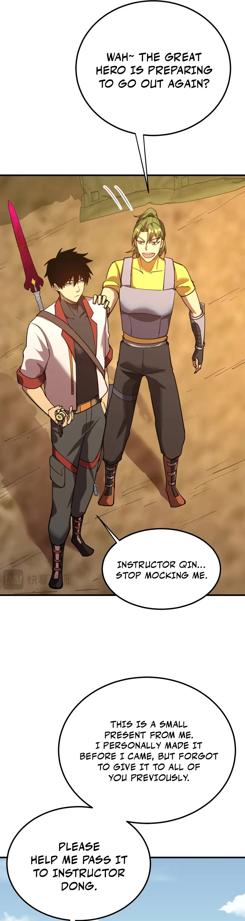 Apex Future Martial Arts chapter 125 page 25