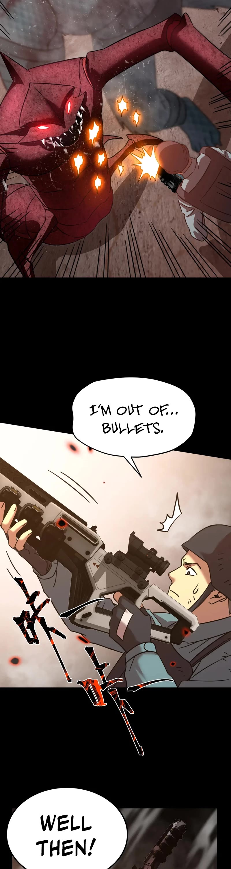 Apex Future Martial Arts chapter 125 page 33