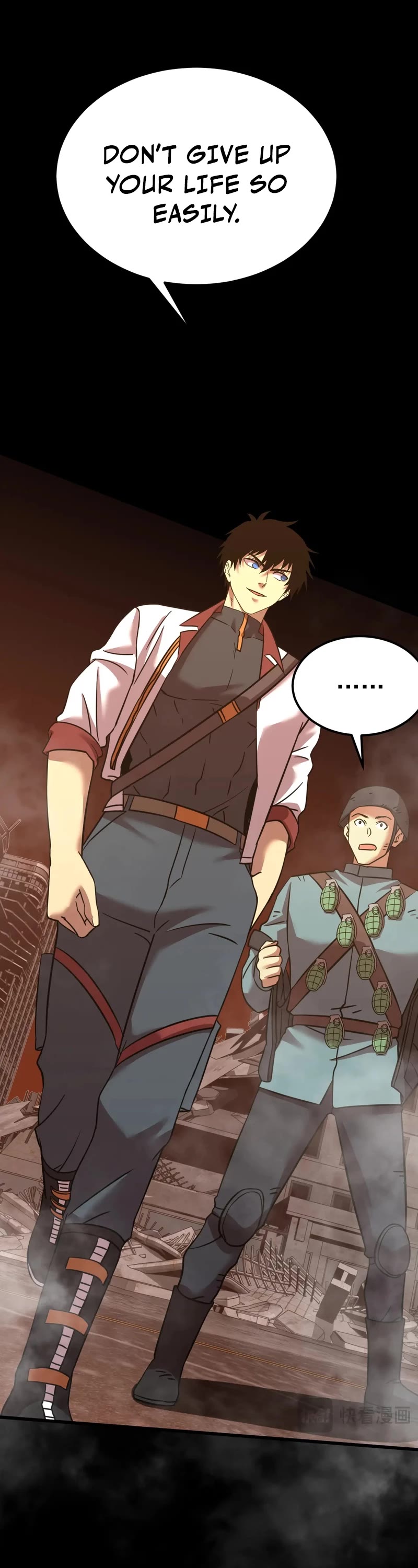 Apex Future Martial Arts chapter 125 page 37