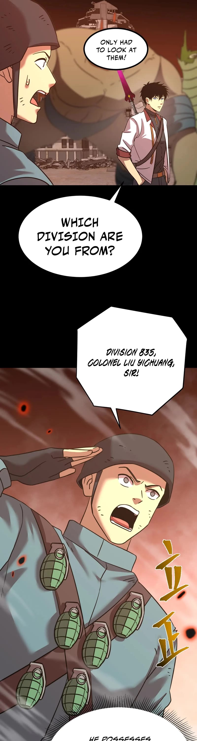 Apex Future Martial Arts chapter 125 page 41