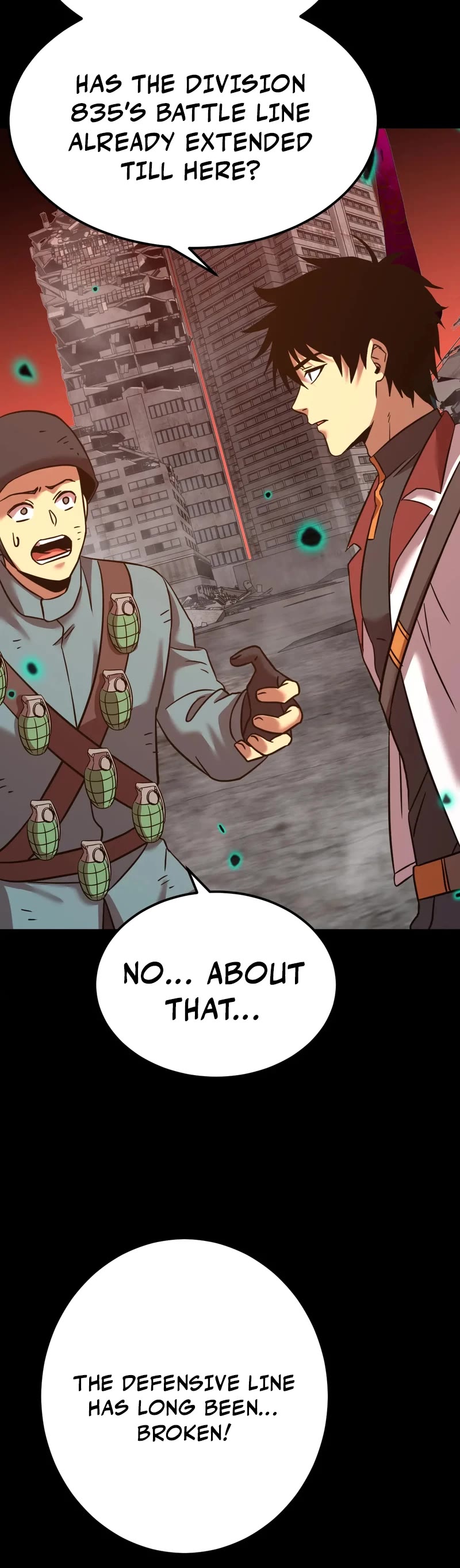 Apex Future Martial Arts chapter 125 page 43