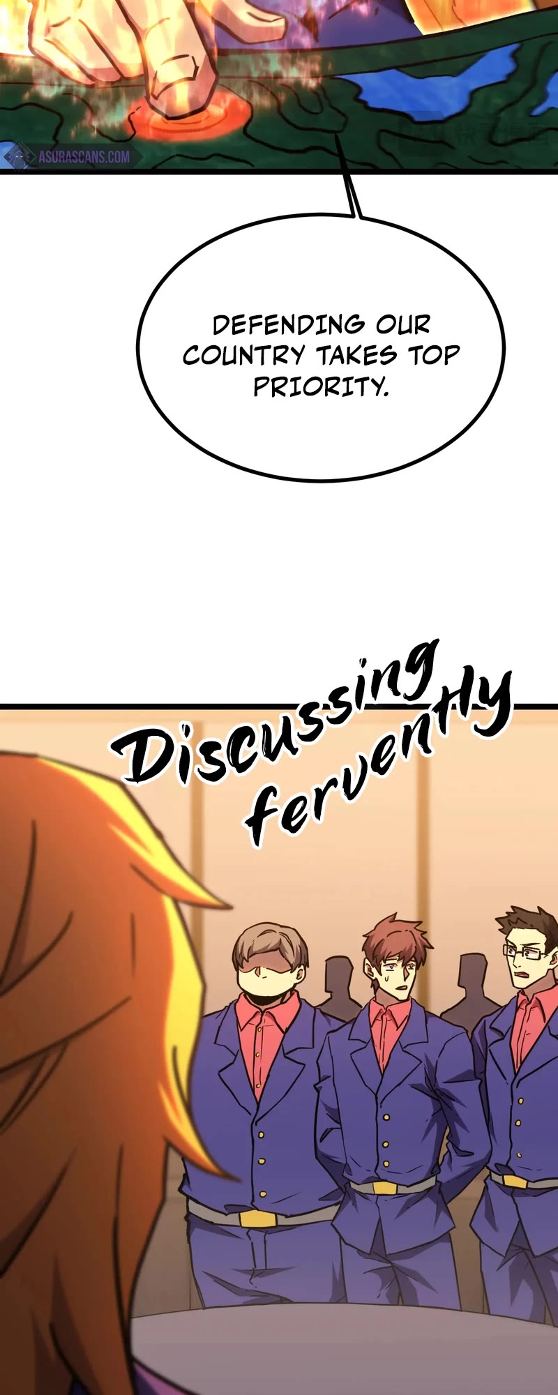 Apex Future Martial Arts chapter 125 page 8