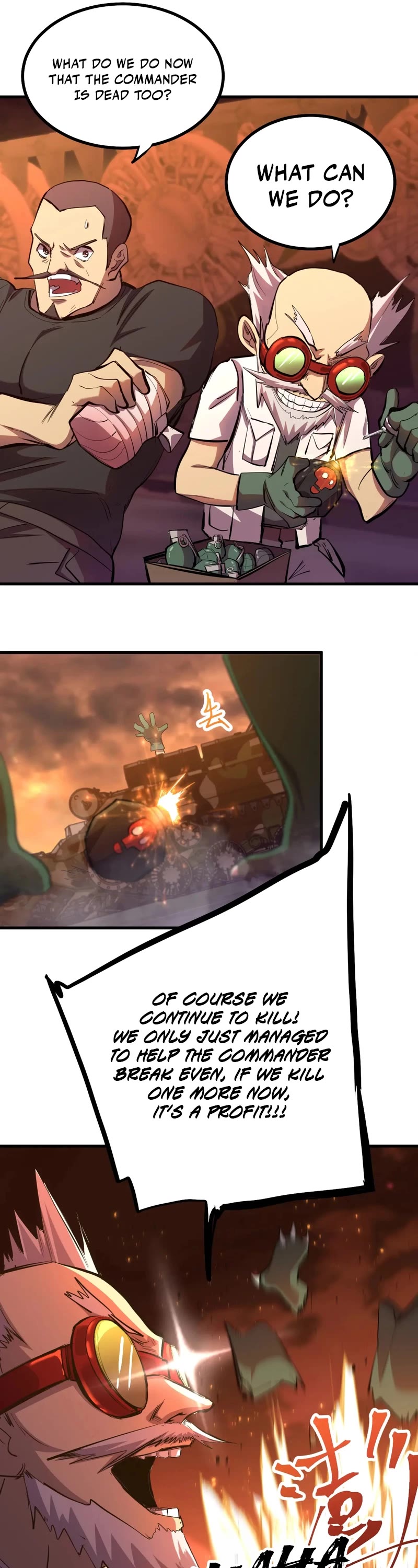 Apex Future Martial Arts chapter 126 page 14