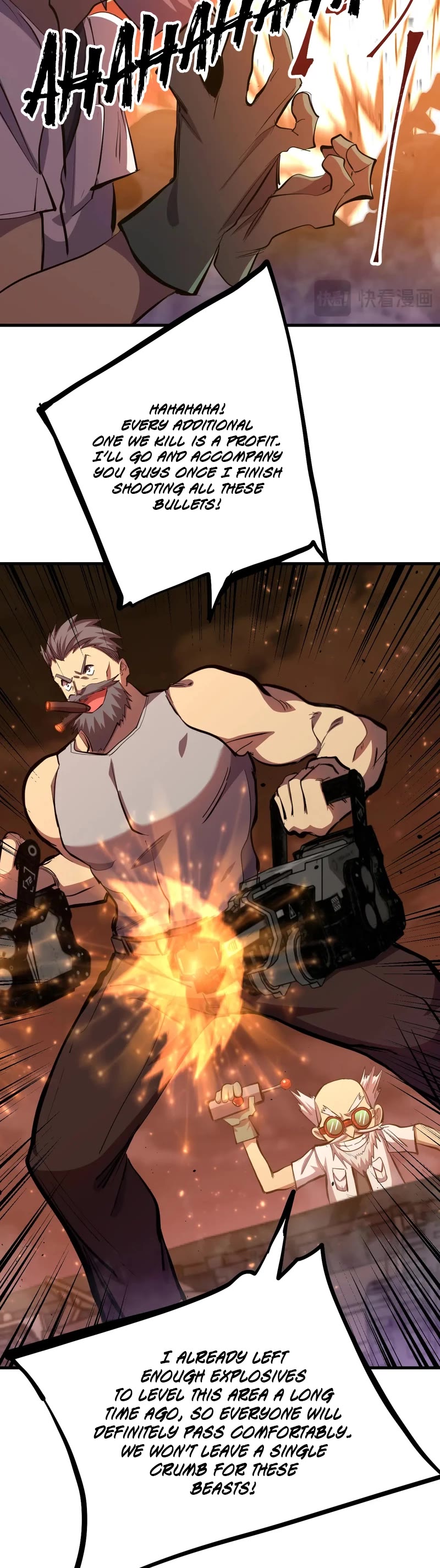 Apex Future Martial Arts chapter 126 page 15