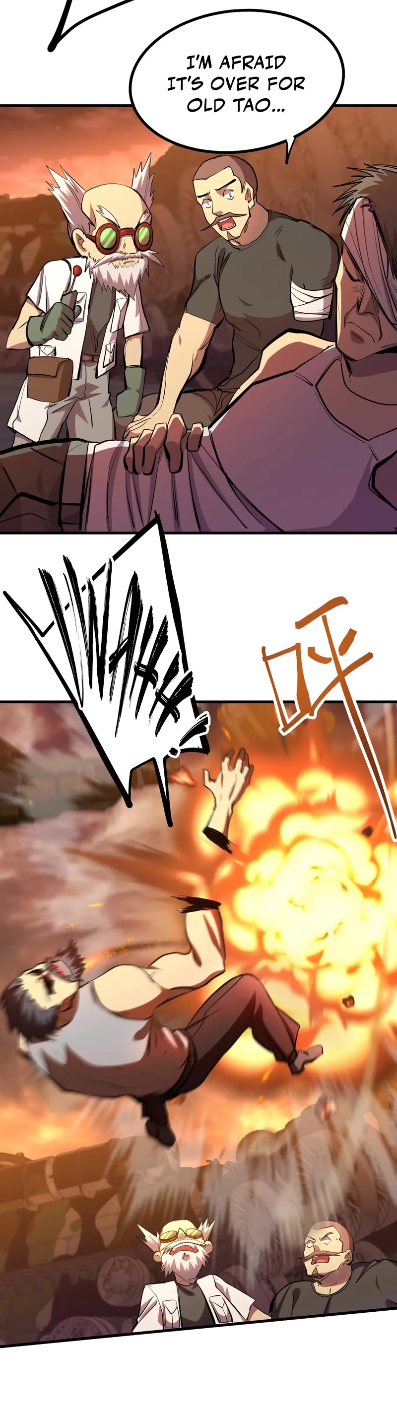 Apex Future Martial Arts chapter 126 page 16