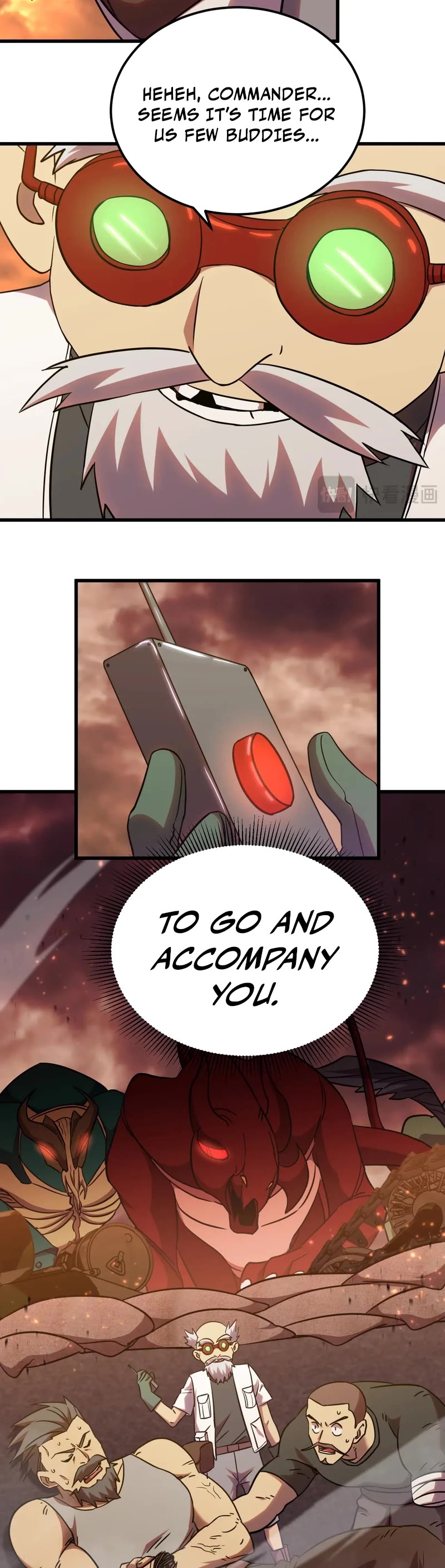 Apex Future Martial Arts chapter 126 page 18