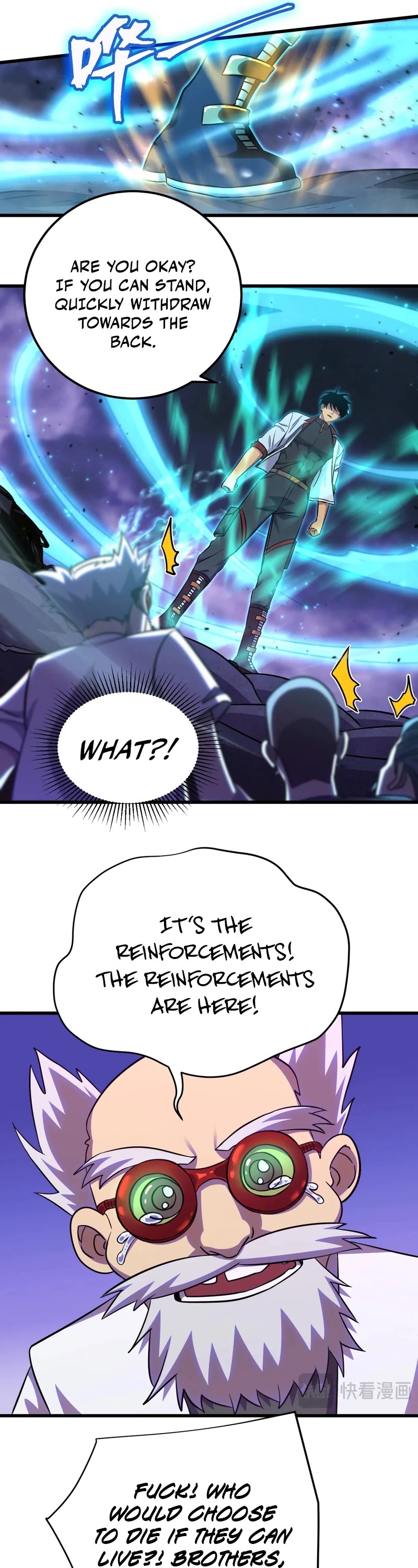 Apex Future Martial Arts chapter 126 page 20