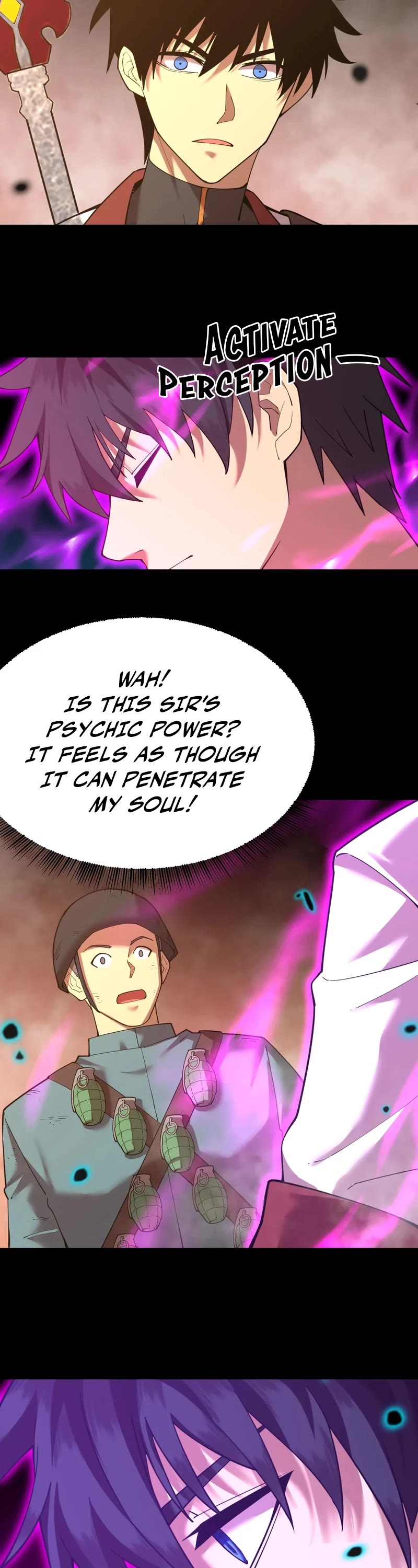 Apex Future Martial Arts chapter 126 page 3