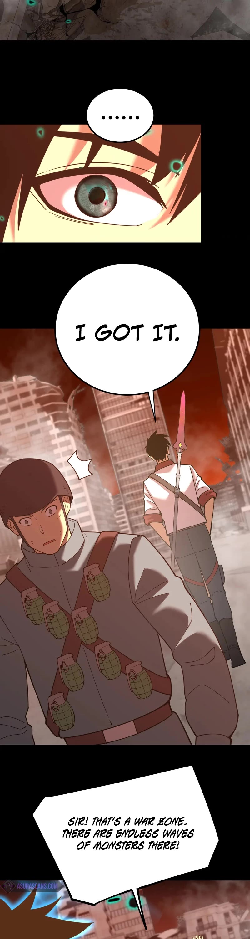 Apex Future Martial Arts chapter 126 page 7