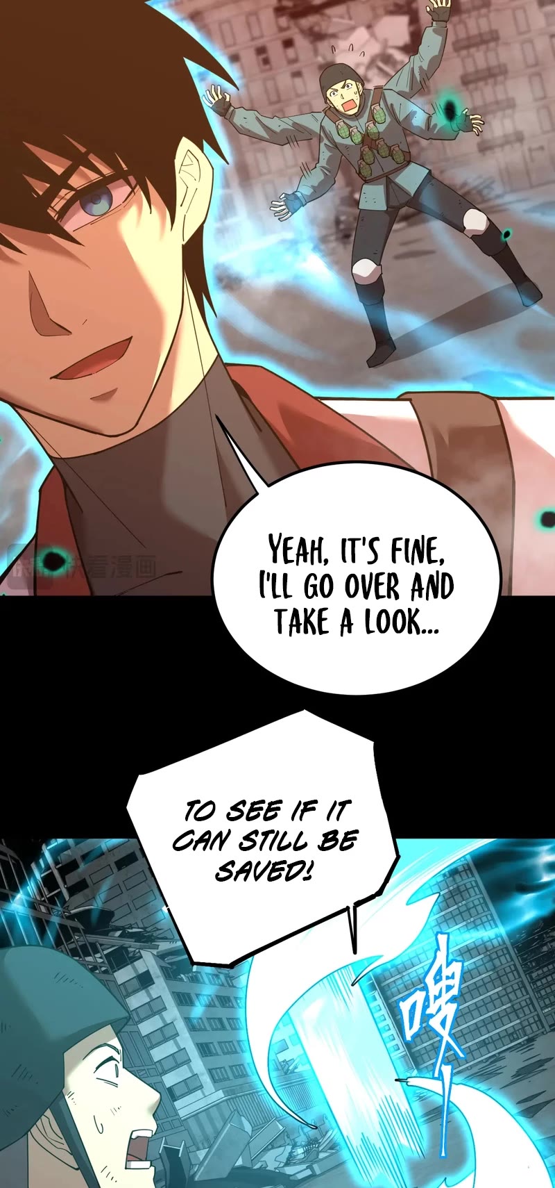 Apex Future Martial Arts chapter 126 page 8