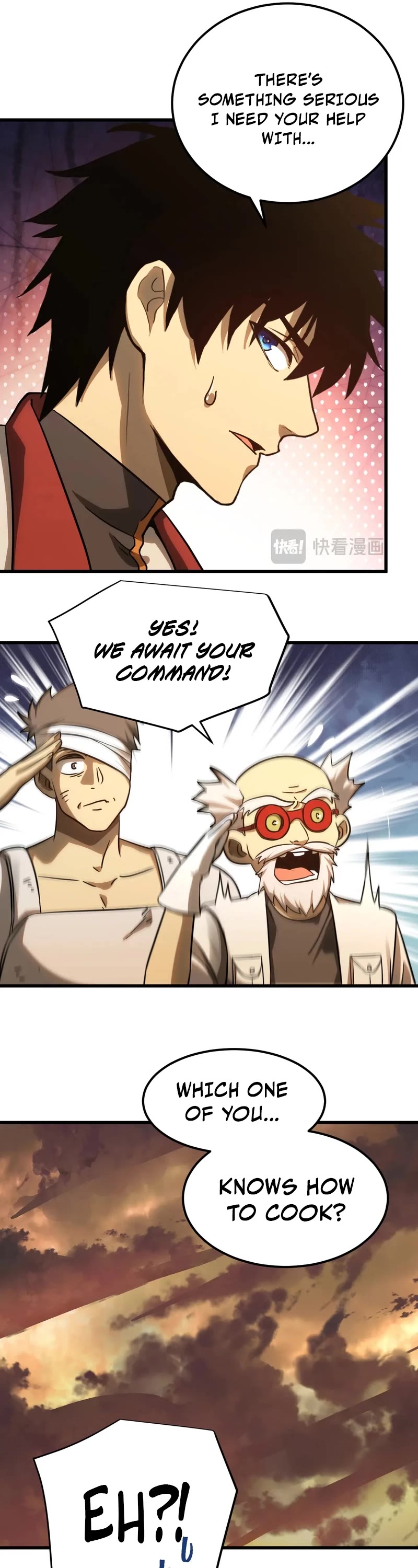 Apex Future Martial Arts chapter 127 page 19