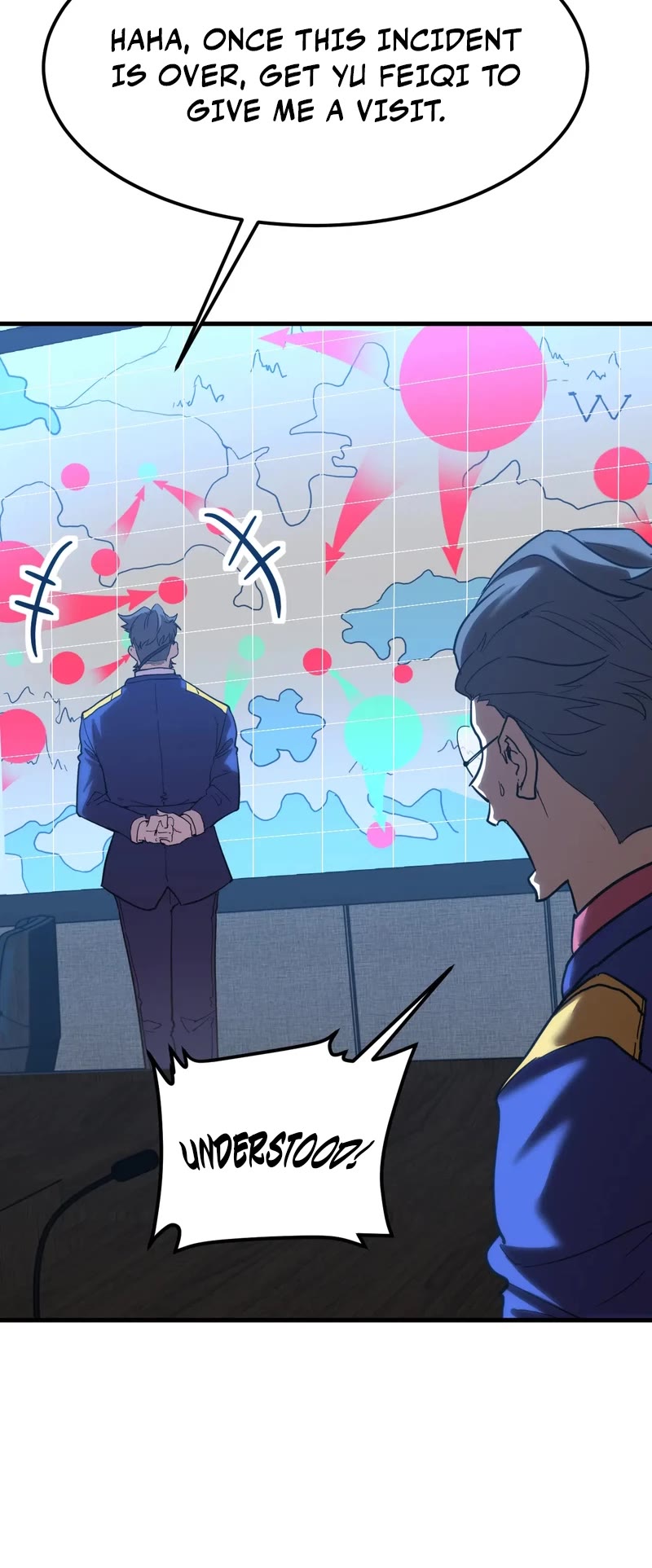 Apex Future Martial Arts chapter 127 page 33