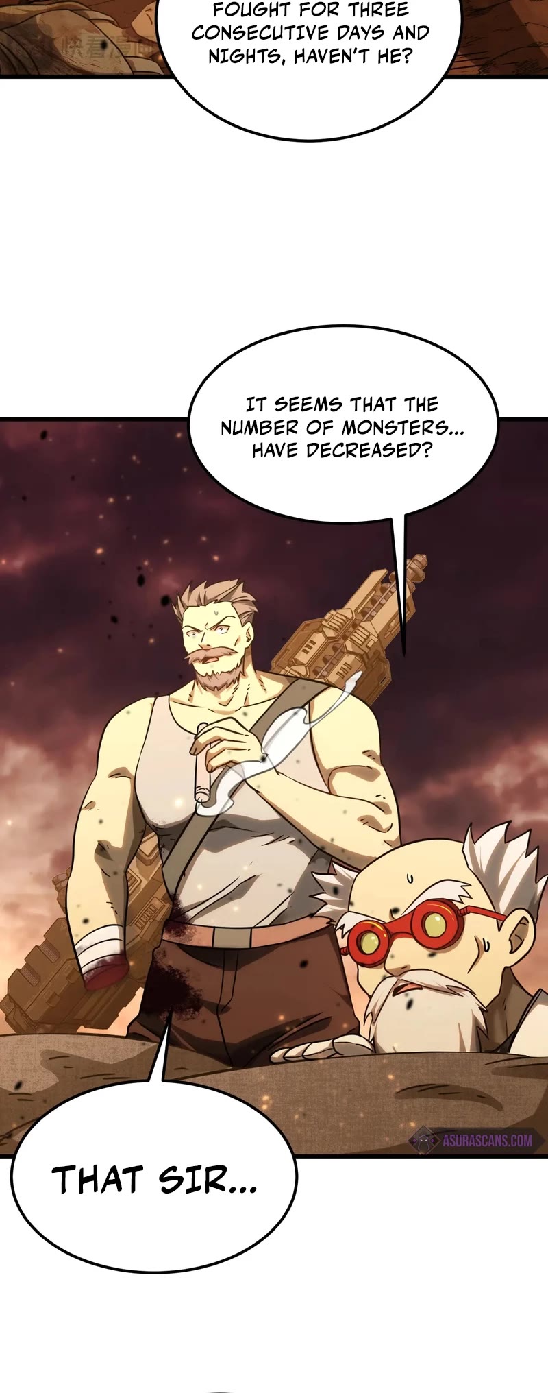 Apex Future Martial Arts chapter 127 page 8