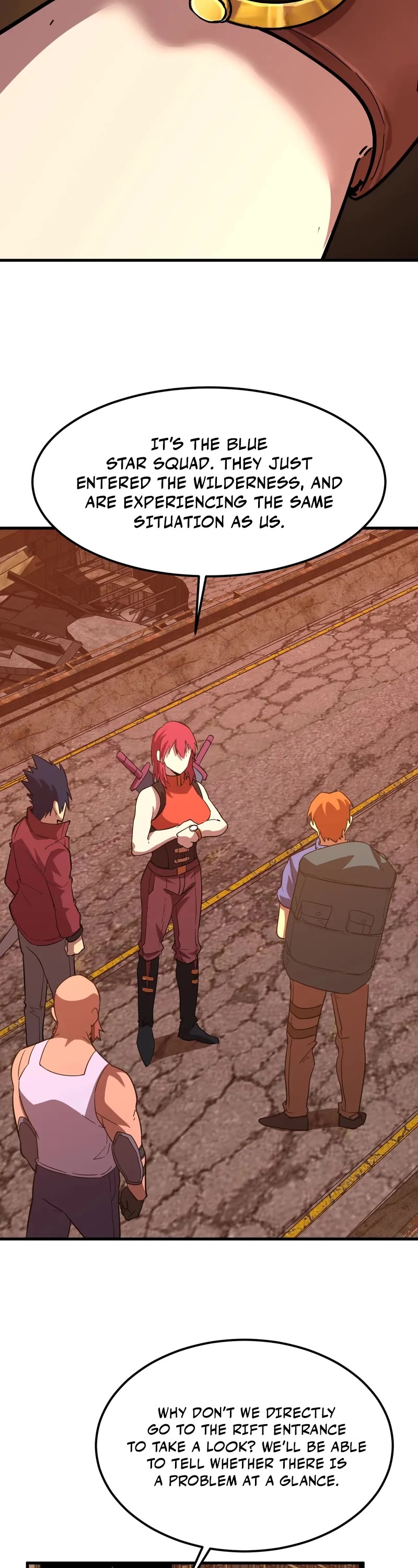 Apex Future Martial Arts chapter 128 page 15