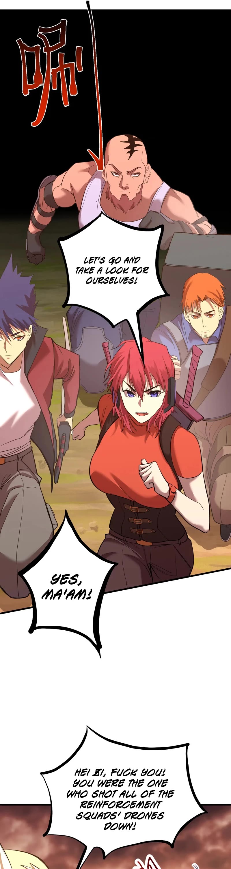 Apex Future Martial Arts chapter 128 page 22