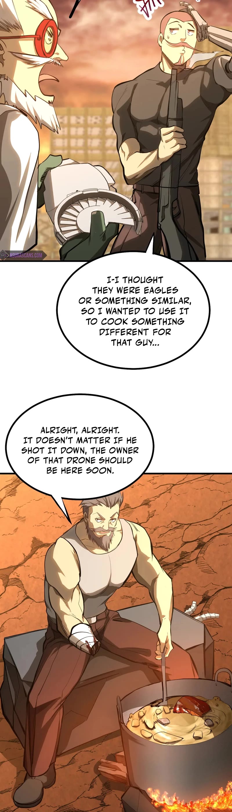 Apex Future Martial Arts chapter 128 page 23