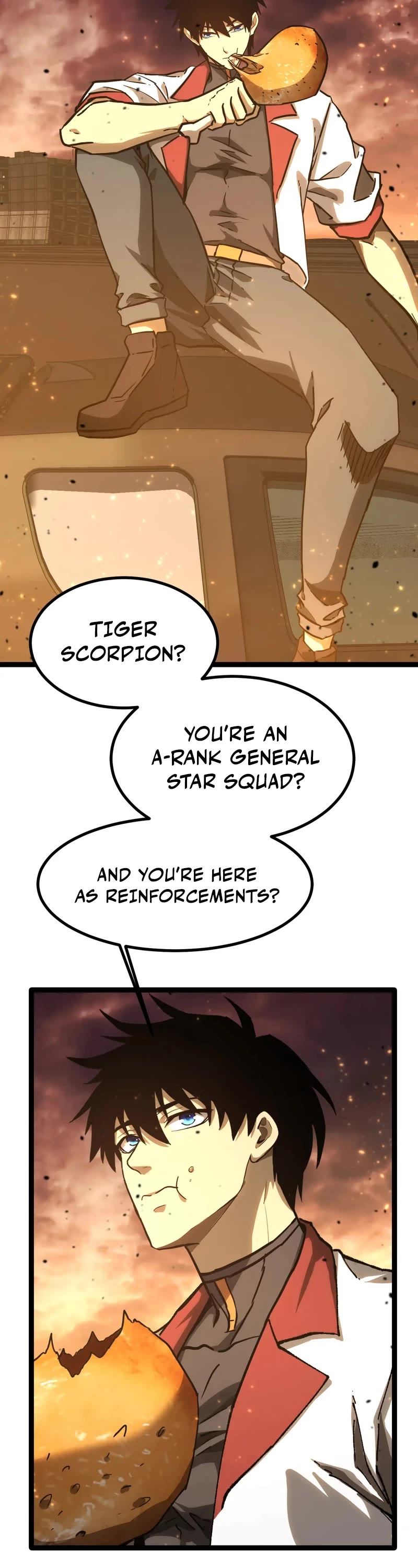 Apex Future Martial Arts chapter 128 page 32