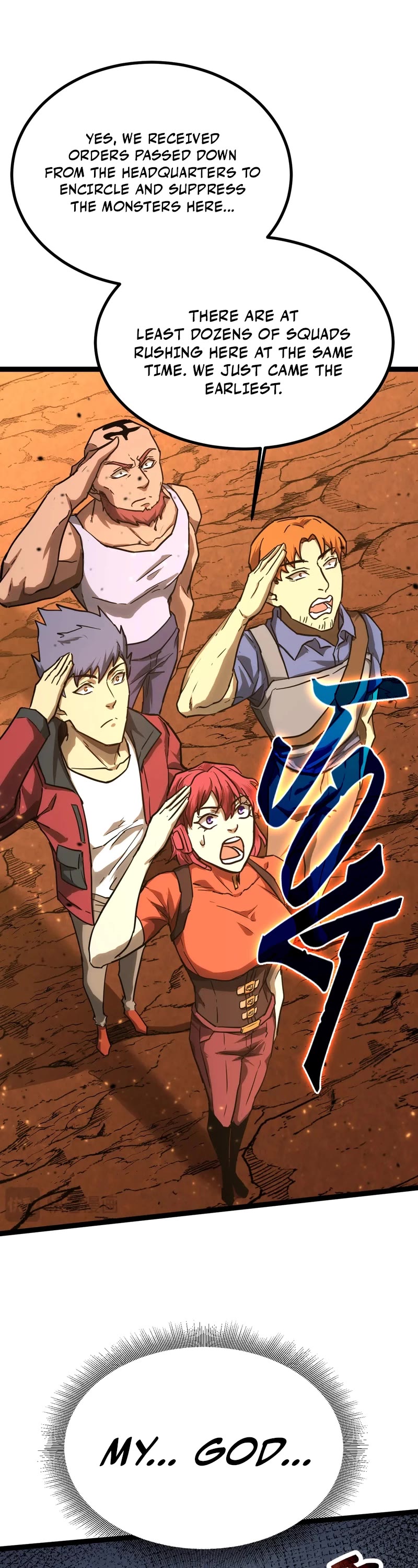 Apex Future Martial Arts chapter 128 page 33