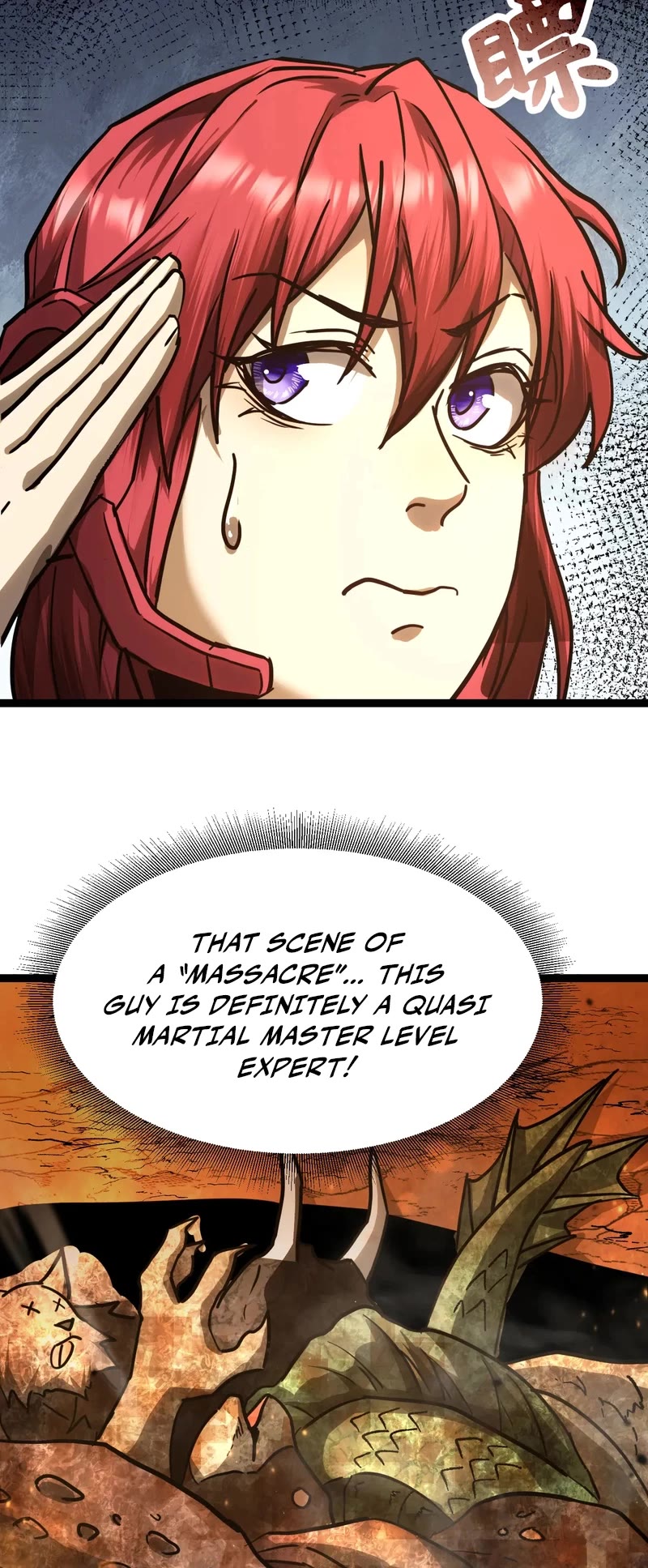 Apex Future Martial Arts chapter 128 page 34